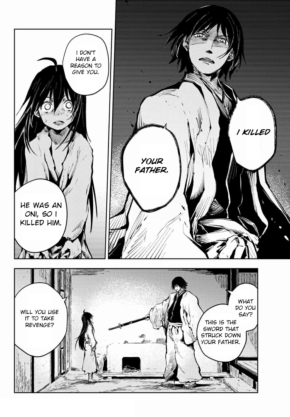 Peach Boy Riverside Chapter 36.1 page 12 - Chapter 36.1 - 36.2: mikoto and mikoto