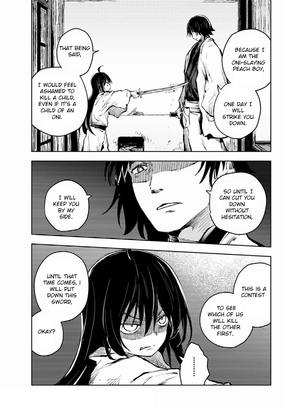 Peach Boy Riverside Chapter 36.1 page 17 - Chapter 36.1 - 36.2: mikoto and mikoto