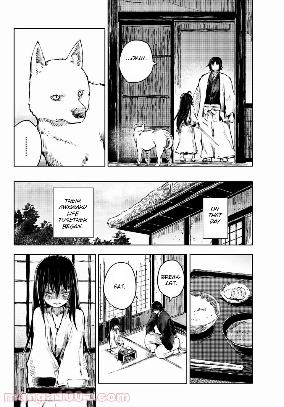 Peach Boy Riverside Chapter 36.1 page 18 - Chapter 36.1 - 36.2: mikoto and mikoto