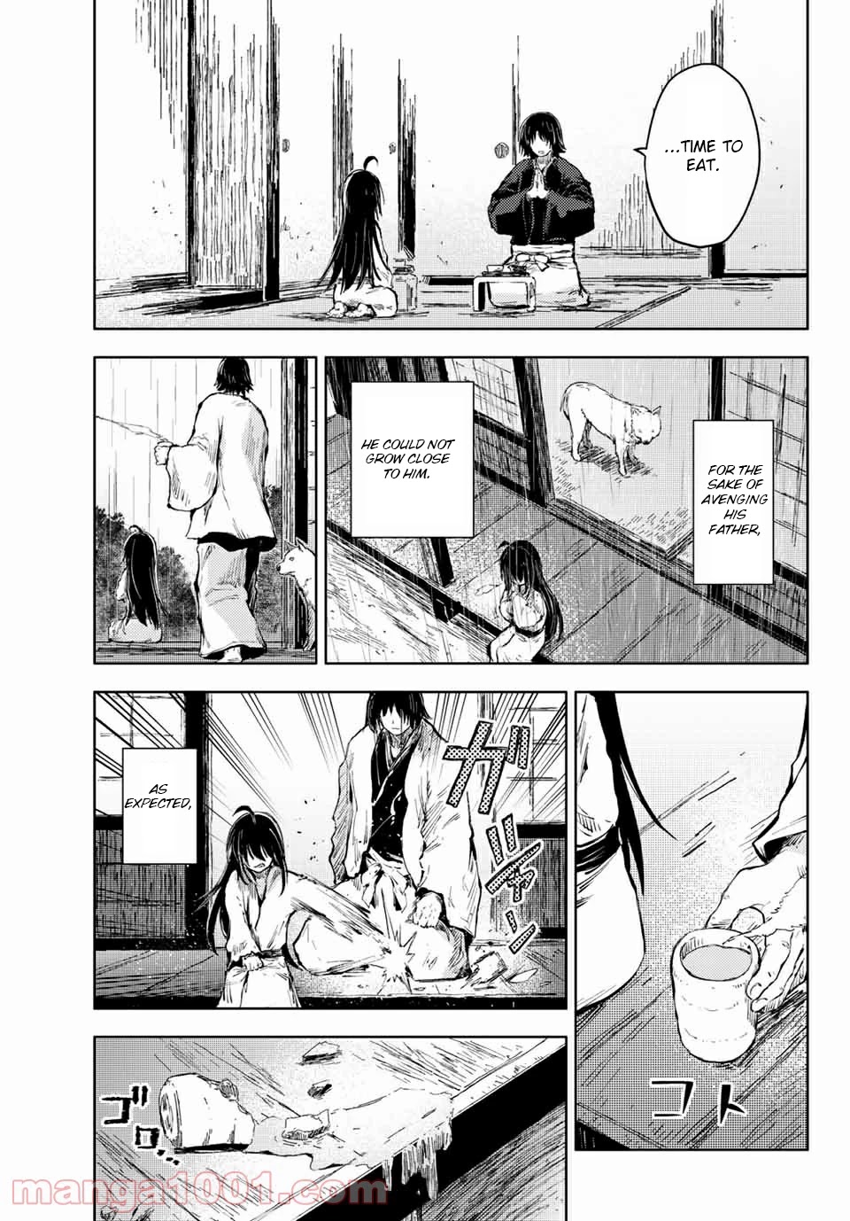 Peach Boy Riverside Chapter 36.1 page 19 - Chapter 36.1 - 36.2: mikoto and mikoto