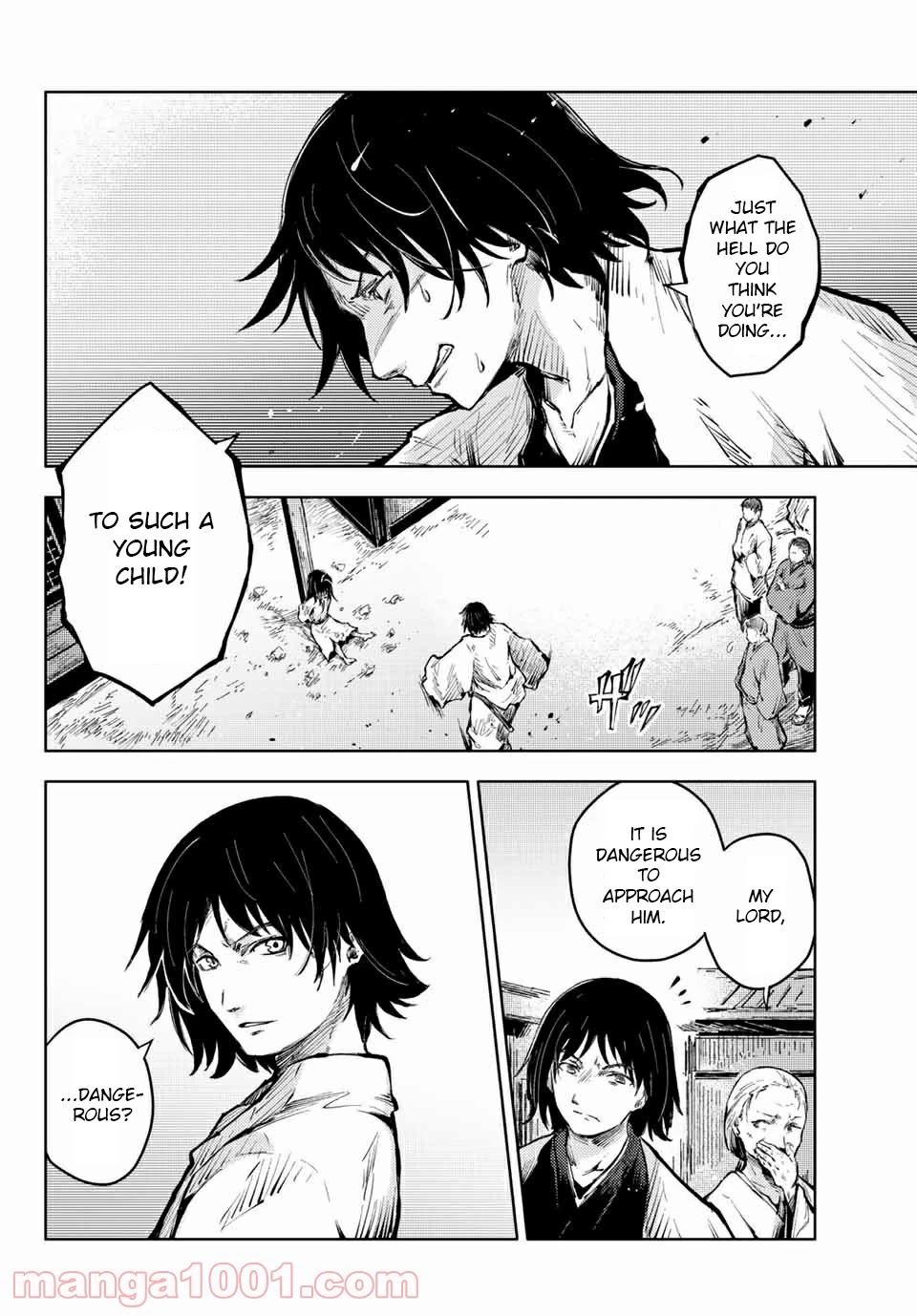 Peach Boy Riverside Chapter 36.1 page 2 - Chapter 36.1 - 36.2: mikoto and mikoto