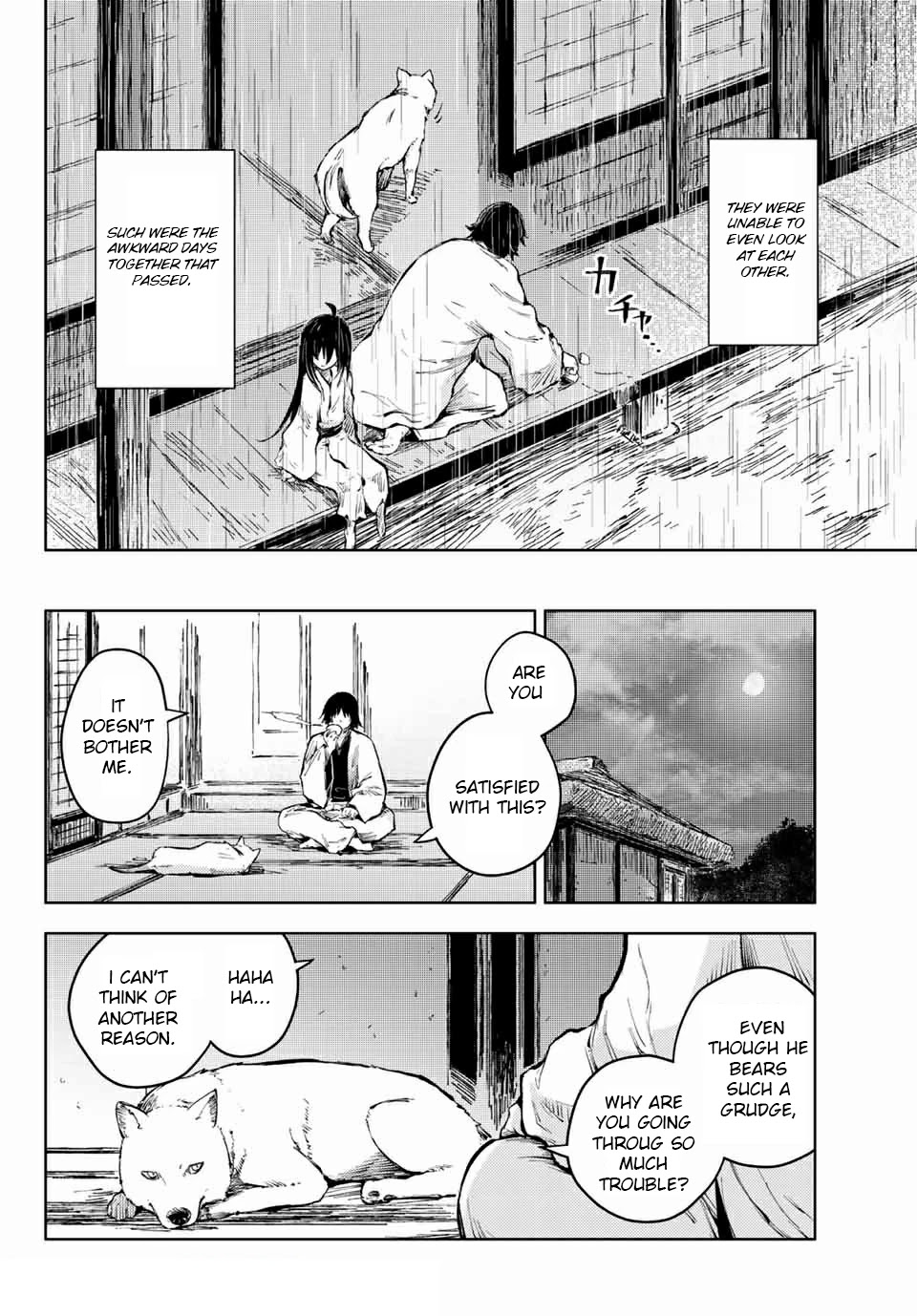 Peach Boy Riverside Chapter 36.1 page 20 - Chapter 36.1 - 36.2: mikoto and mikoto