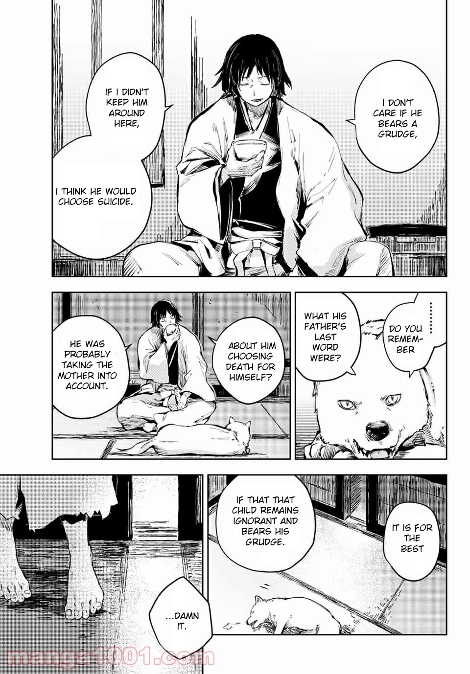 Peach Boy Riverside Chapter 36.1 page 21 - Chapter 36.1 - 36.2: mikoto and mikoto