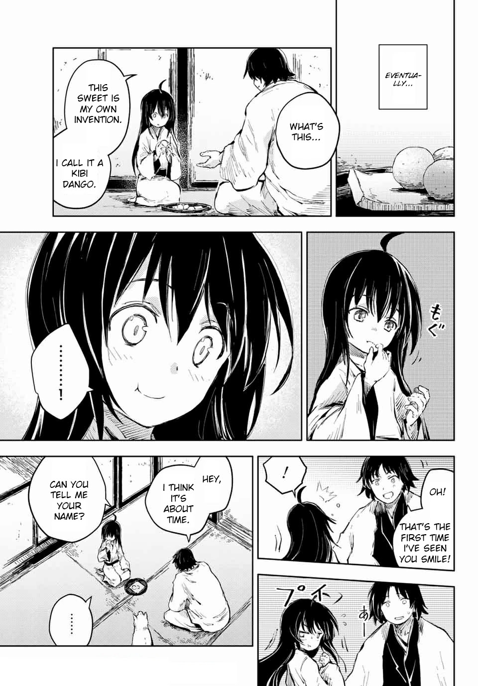 Peach Boy Riverside Chapter 36.1 page 23 - Chapter 36.1 - 36.2: mikoto and mikoto