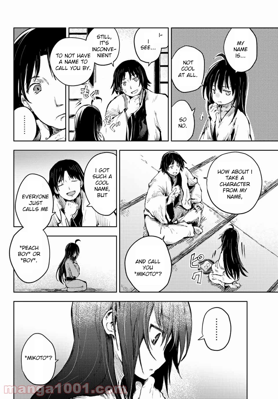 Peach Boy Riverside Chapter 36.1 page 24 - Chapter 36.1 - 36.2: mikoto and mikoto