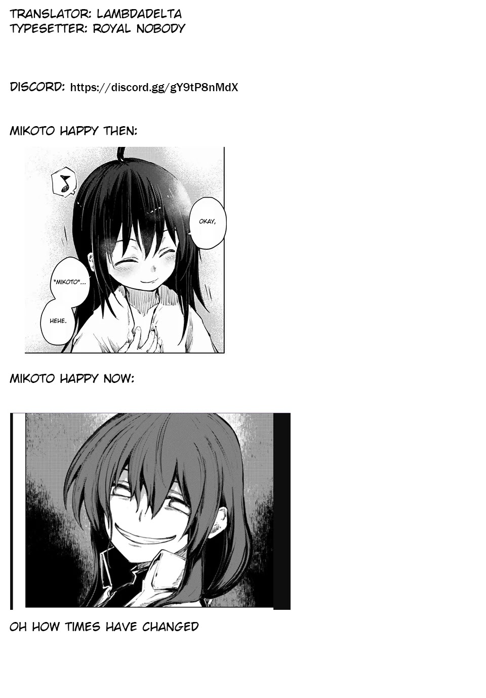 Peach Boy Riverside Chapter 36.1 page 29 - Chapter 36.1 - 36.2: mikoto and mikoto