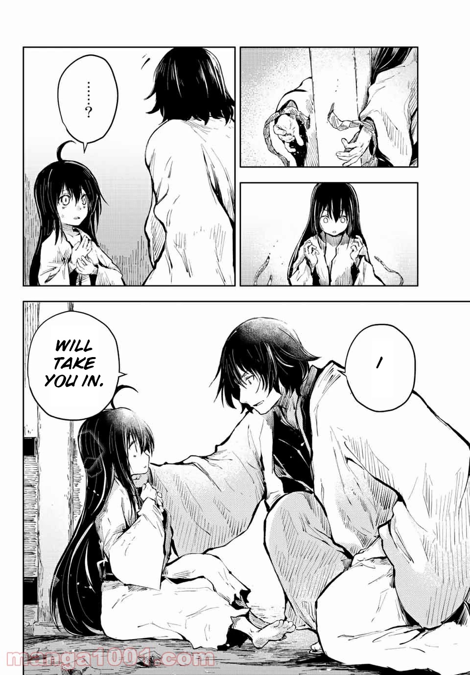 Peach Boy Riverside Chapter 36.1 page 6 - Chapter 36.1 - 36.2: mikoto and mikoto