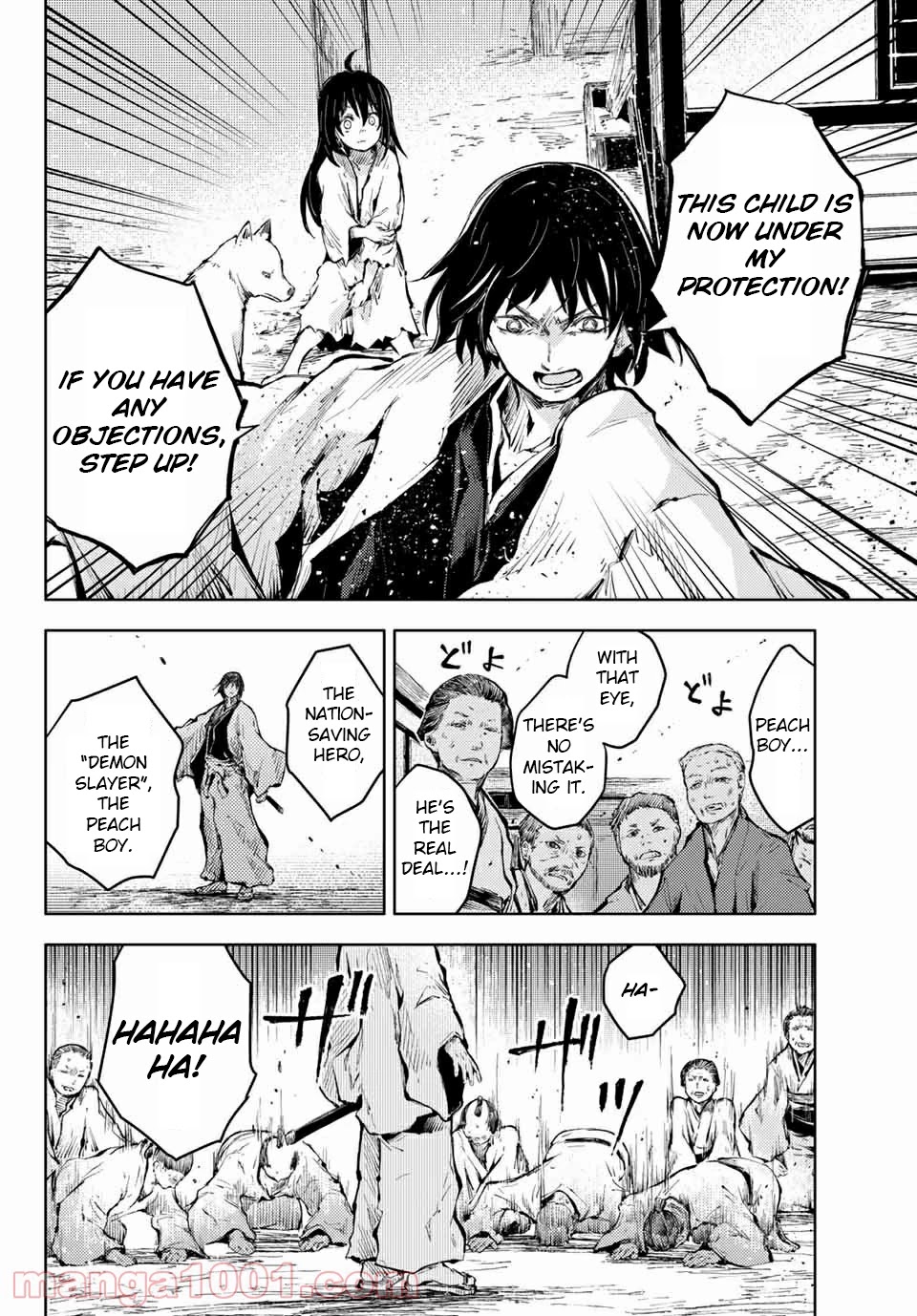 Peach Boy Riverside Chapter 36.1 page 8 - Chapter 36.1 - 36.2: mikoto and mikoto
