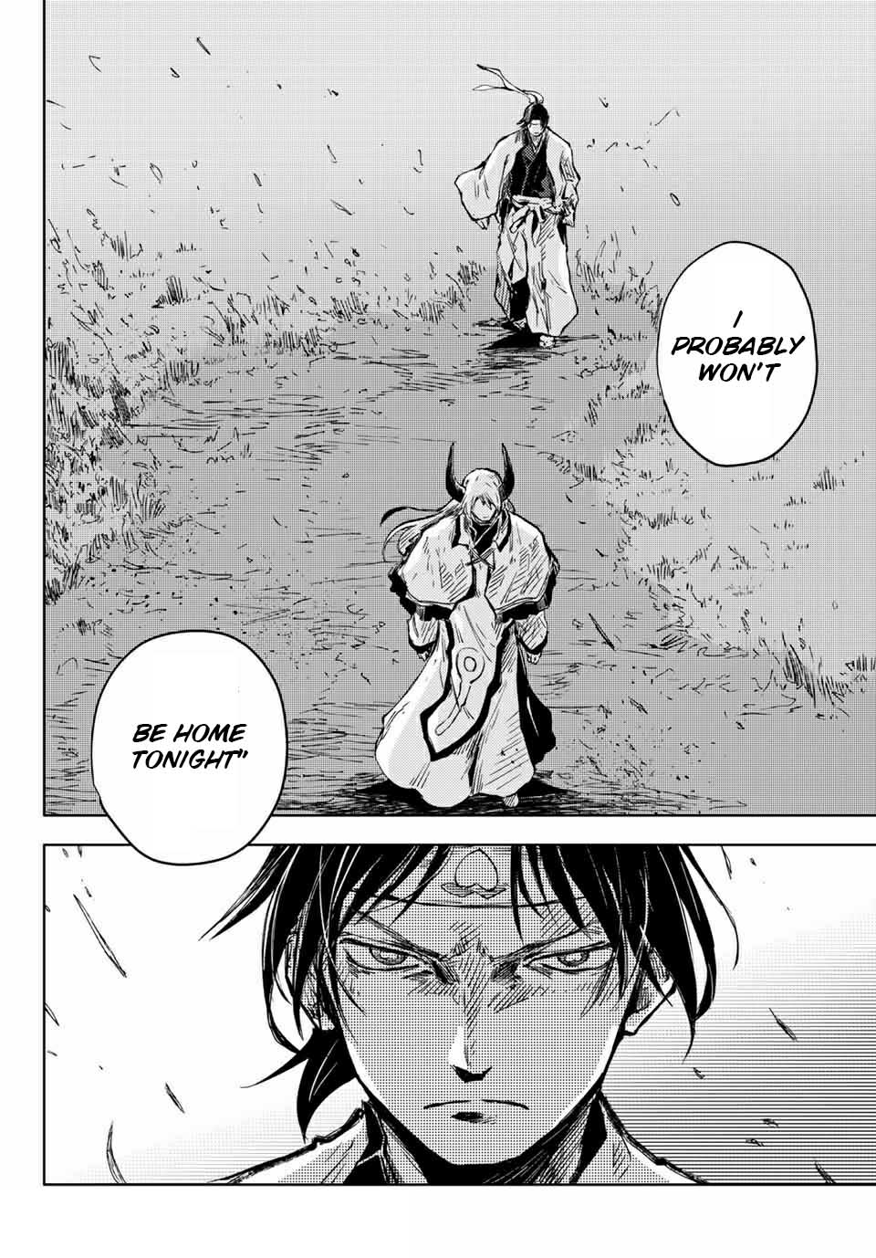 Peach Boy Riverside Chapter 37.1 page 13 - Chapter 37.1 - 37.2: Mikoto and Oni God