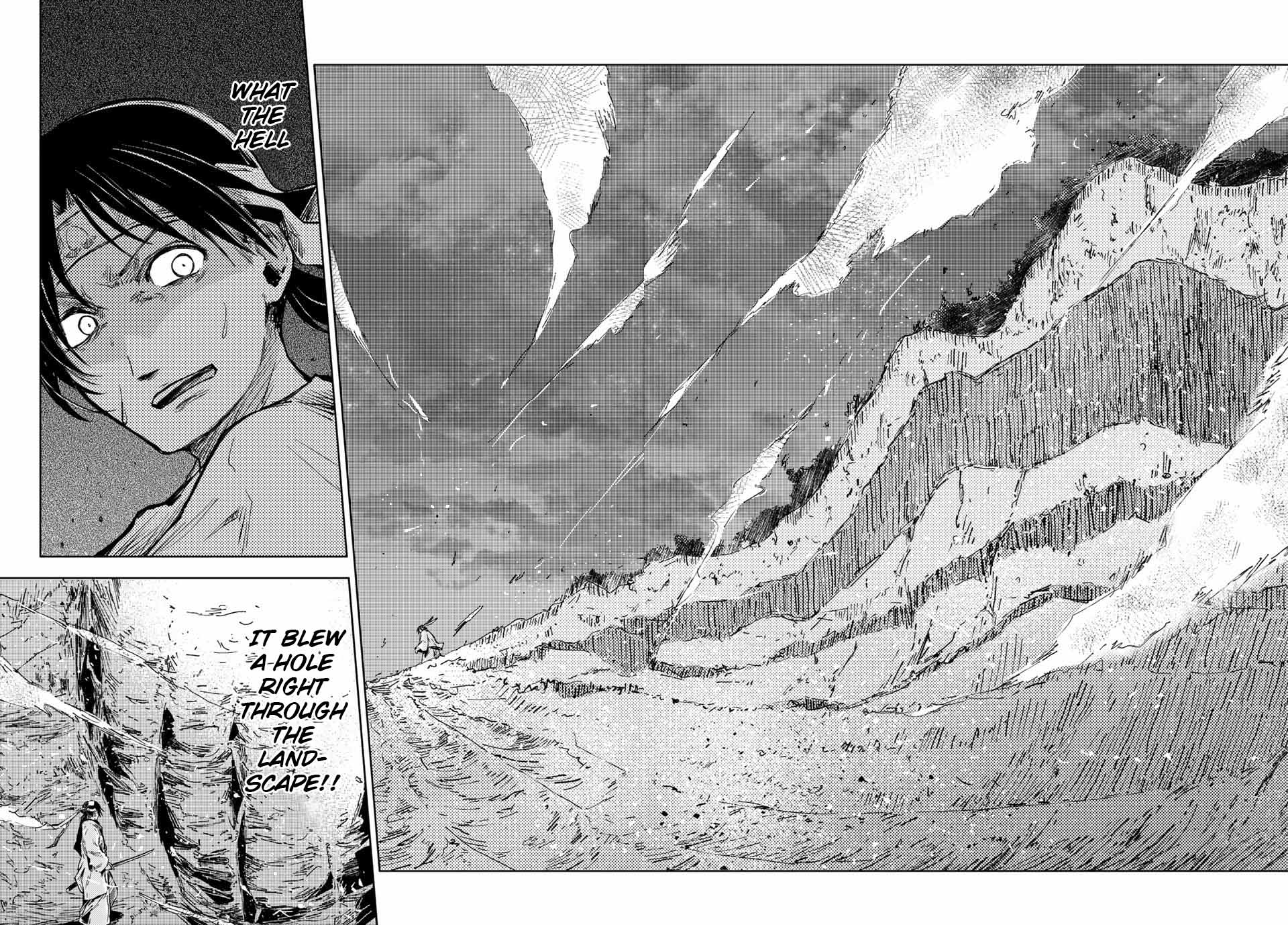 Peach Boy Riverside Chapter 37.1 page 18 - Chapter 37.1 - 37.2: Mikoto and Oni God