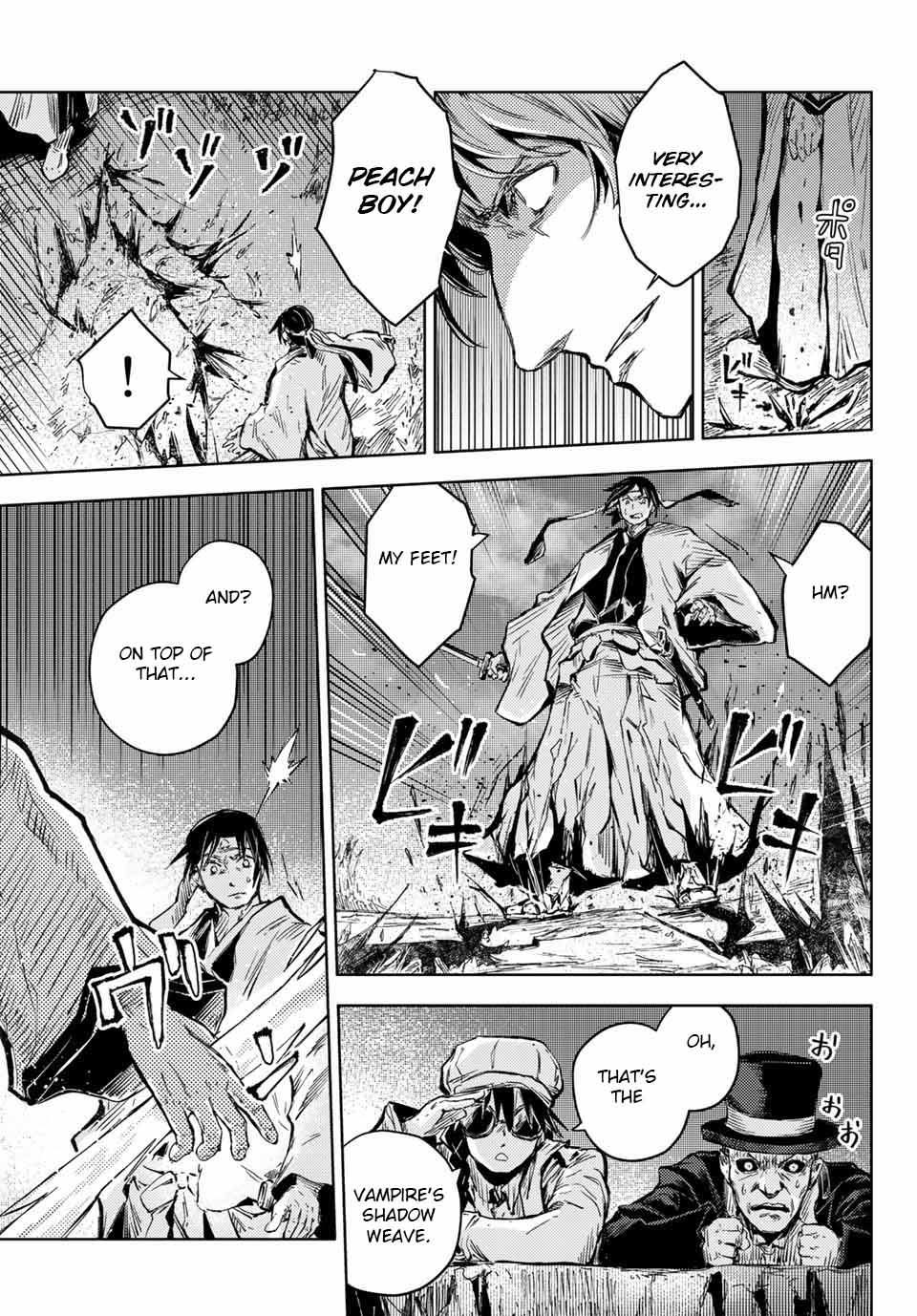 Peach Boy Riverside Chapter 37.1 page 22 - Chapter 37.1 - 37.2: Mikoto and Oni God