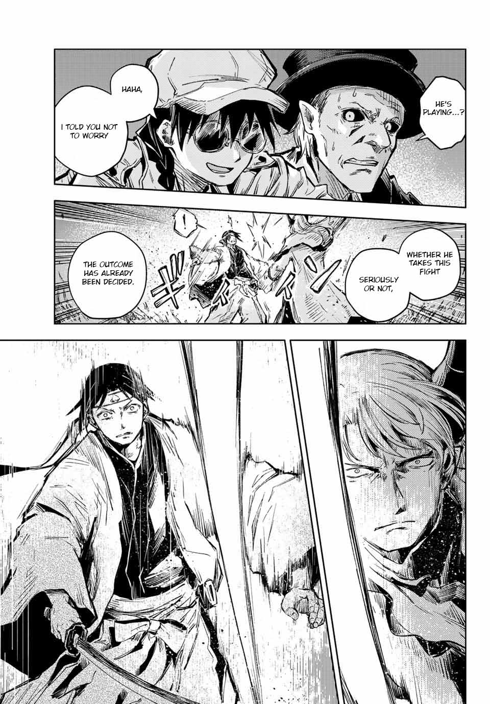 Peach Boy Riverside Chapter 37.1 page 24 - Chapter 37.1 - 37.2: Mikoto and Oni God