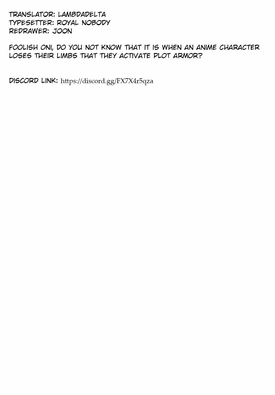 Peach Boy Riverside Chapter 37.1 page 27 - Chapter 37.1 - 37.2: Mikoto and Oni God