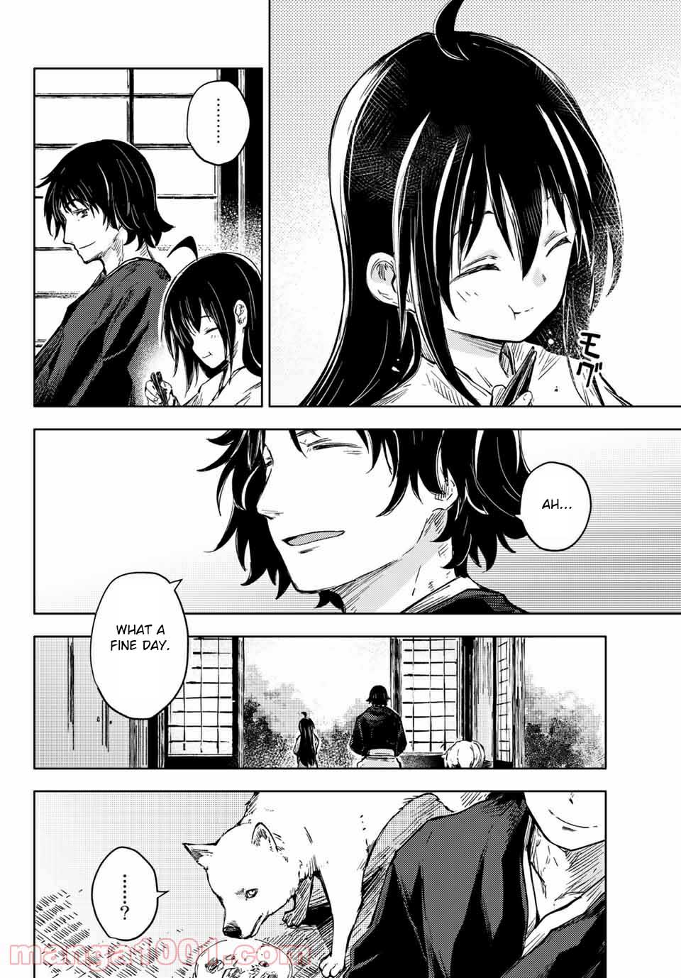 Peach Boy Riverside Chapter 37.1 page 3 - Chapter 37.1 - 37.2: Mikoto and Oni God