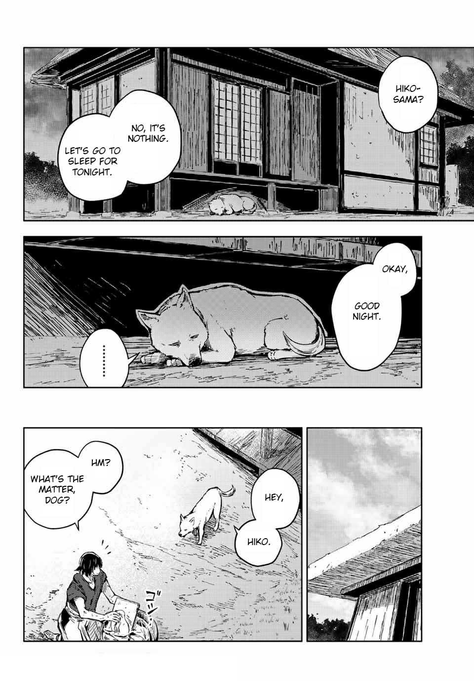 Peach Boy Riverside Chapter 37.1 page 7 - Chapter 37.1 - 37.2: Mikoto and Oni God