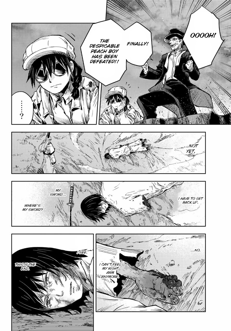 Peach Boy Riverside Chapter 38.1 page 15 - Chapter 38.1 - 38.2: mikoto and the peach
