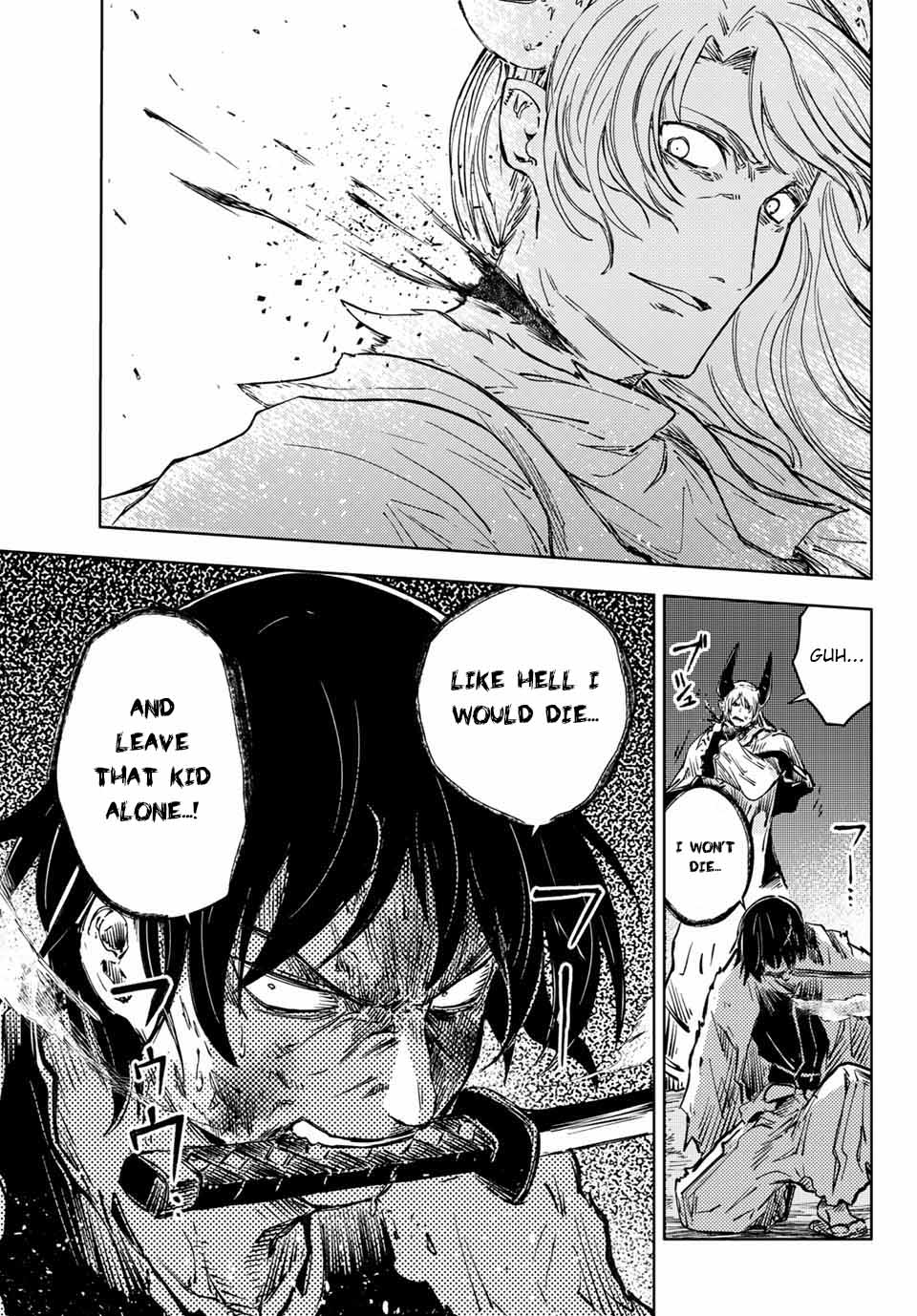 Peach Boy Riverside Chapter 38.1 page 18 - Chapter 38.1 - 38.2: mikoto and the peach