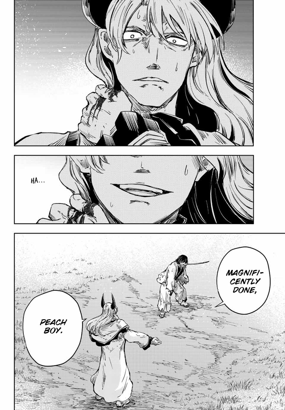 Peach Boy Riverside Chapter 38.1 page 19 - Chapter 38.1 - 38.2: mikoto and the peach