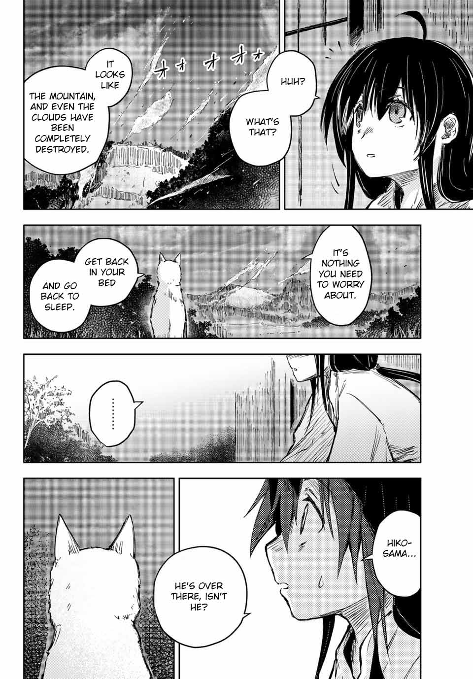 Peach Boy Riverside Chapter 38.1 page 2 - Chapter 38.1 - 38.2: mikoto and the peach