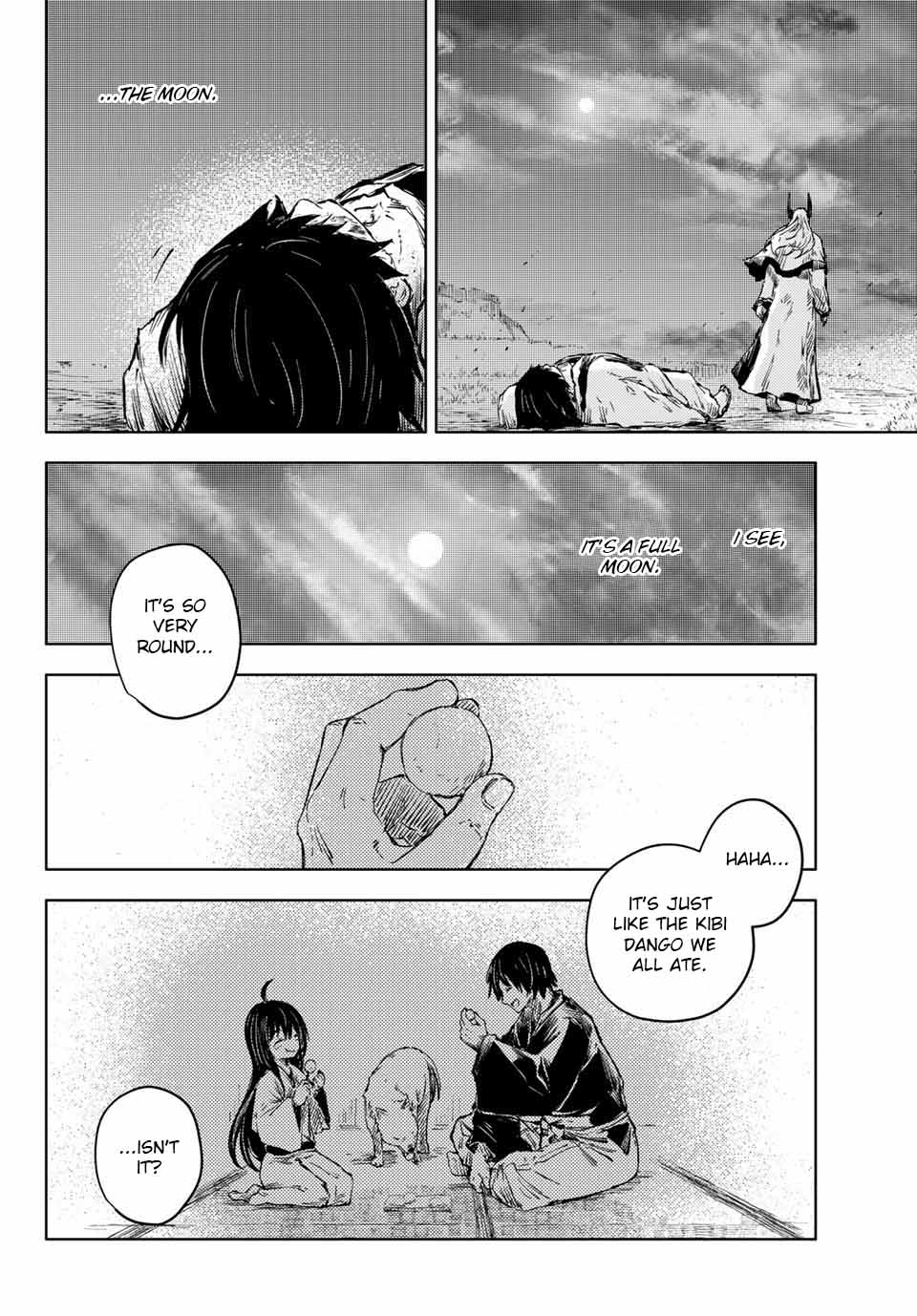 Peach Boy Riverside Chapter 38.1 page 21 - Chapter 38.1 - 38.2: mikoto and the peach