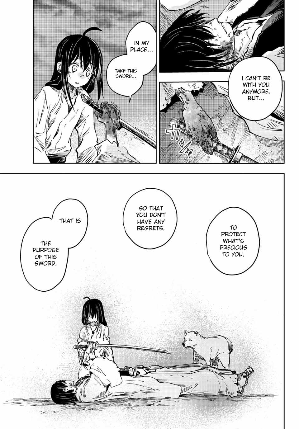 Peach Boy Riverside Chapter 38.1 page 24 - Chapter 38.1 - 38.2: mikoto and the peach