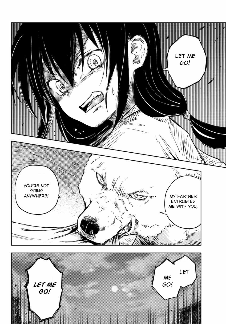 Peach Boy Riverside Chapter 38.1 page 4 - Chapter 38.1 - 38.2: mikoto and the peach