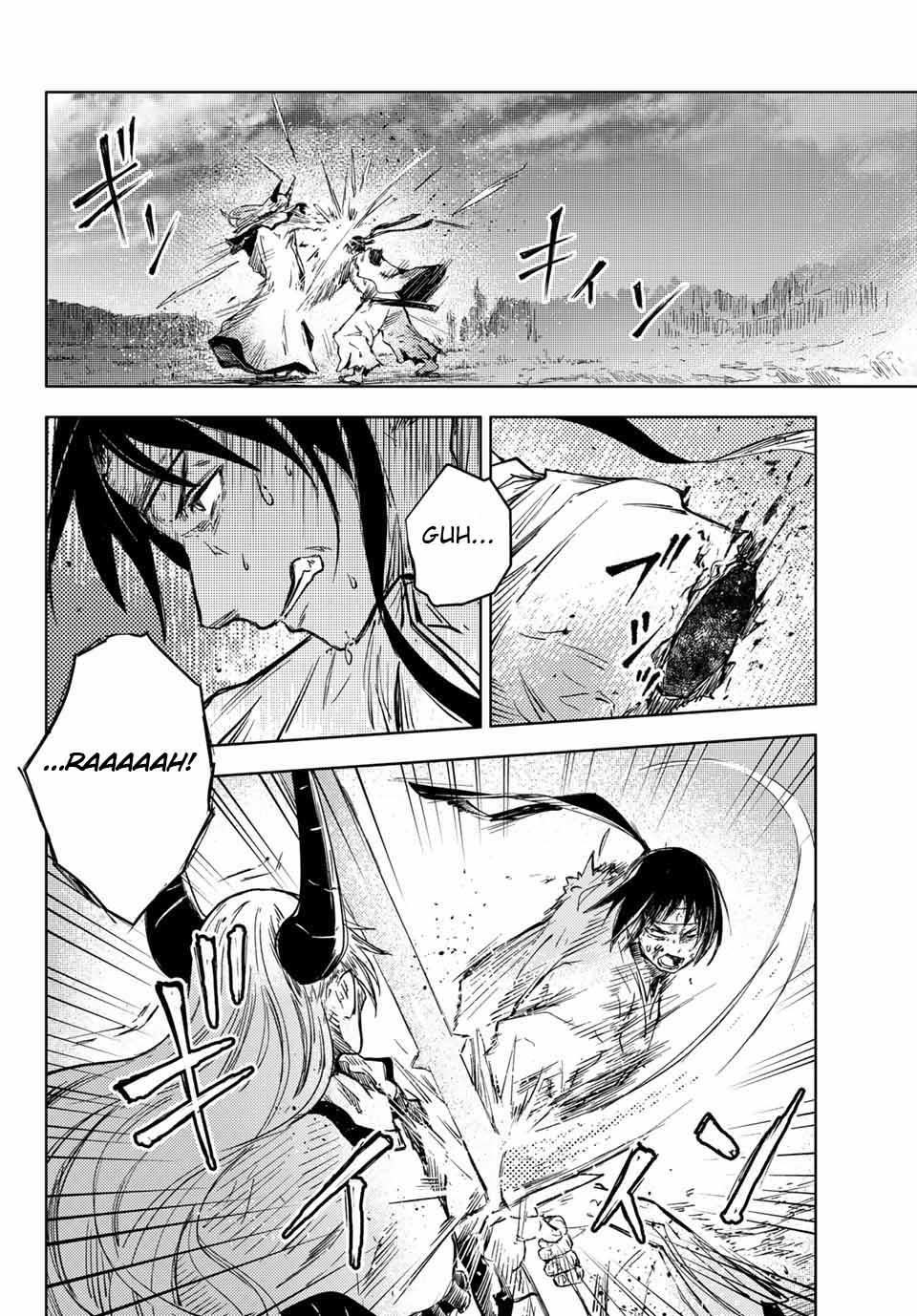 Peach Boy Riverside Chapter 38.1 page 6 - Chapter 38.1 - 38.2: mikoto and the peach