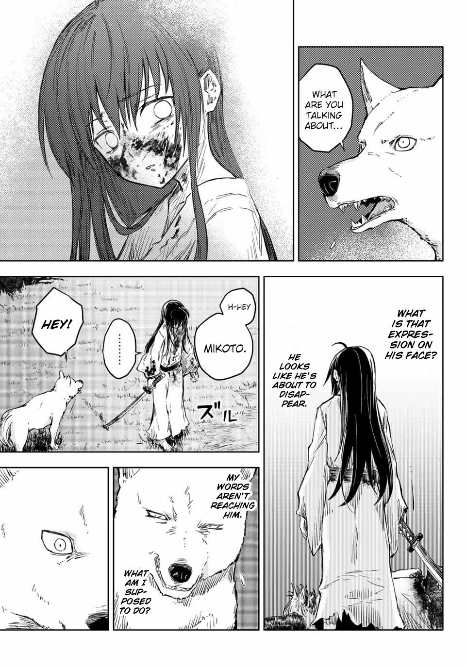 Peach Boy Riverside Chapter 39.1 page 18 - Chapter 39.1 - 39.2