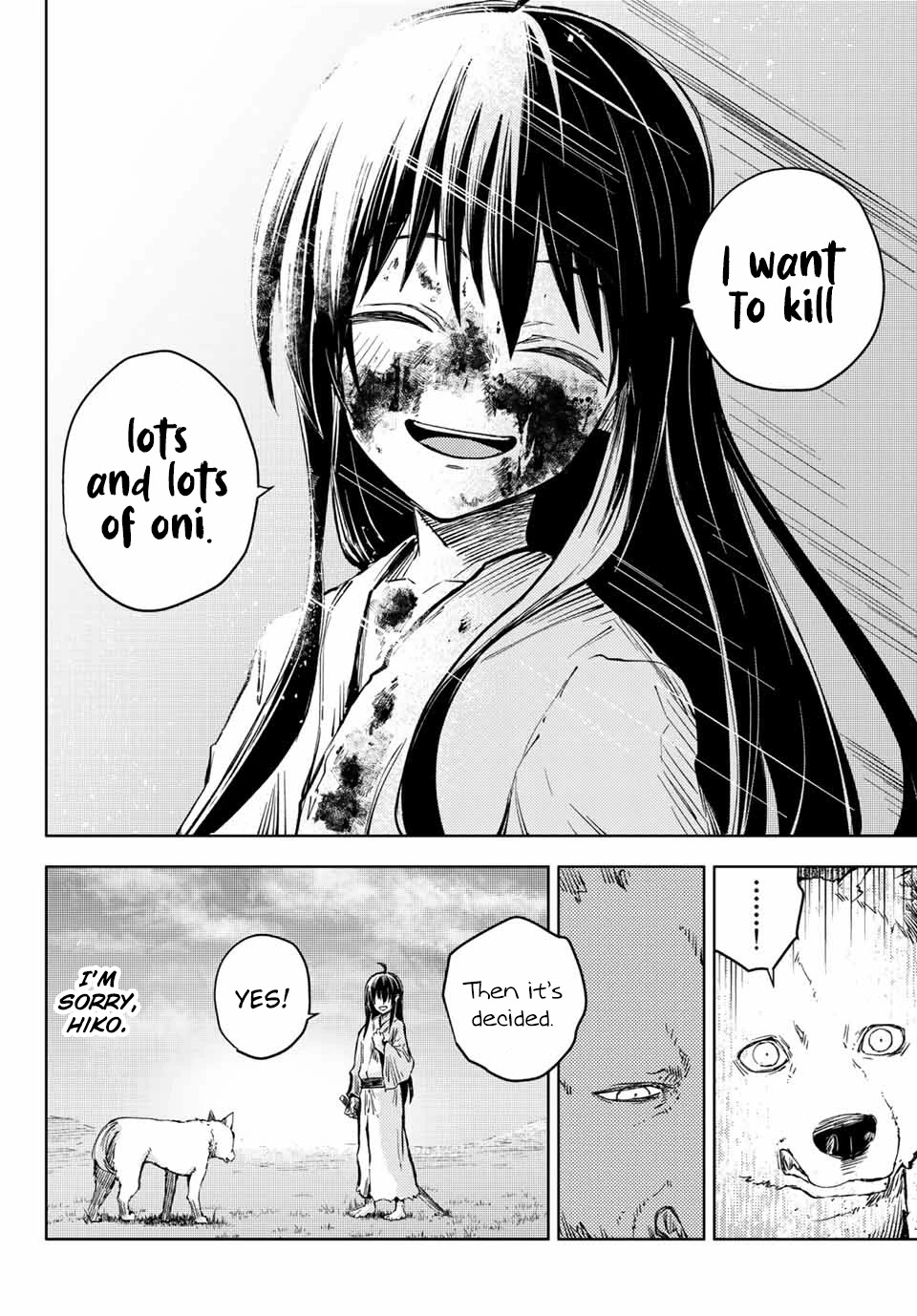Peach Boy Riverside Chapter 39.1 page 21 - Chapter 39.1 - 39.2