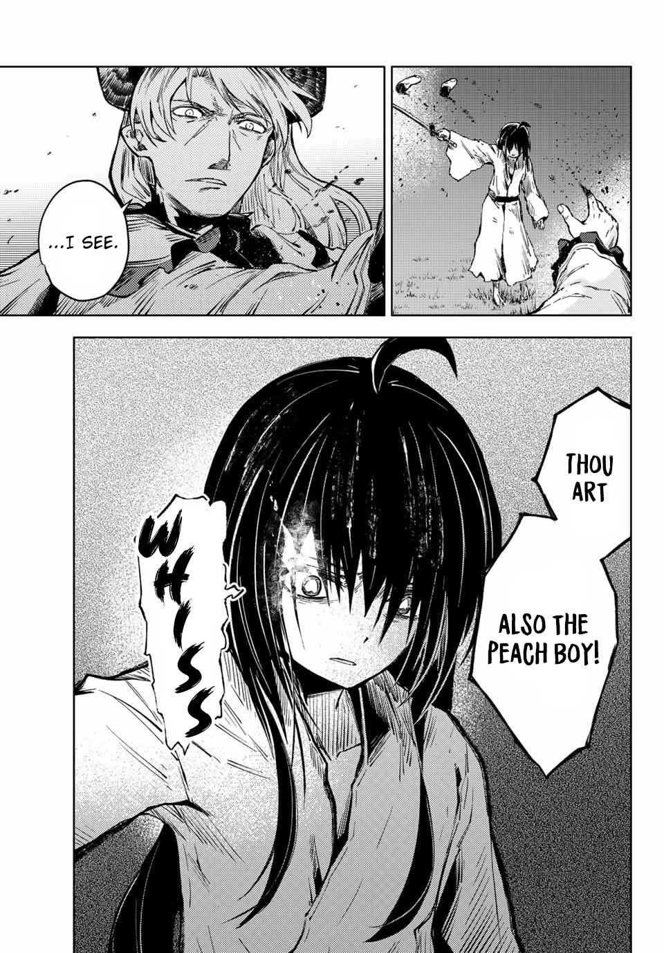 Peach Boy Riverside Chapter 39.1 page 5 - Chapter 39.1 - 39.2