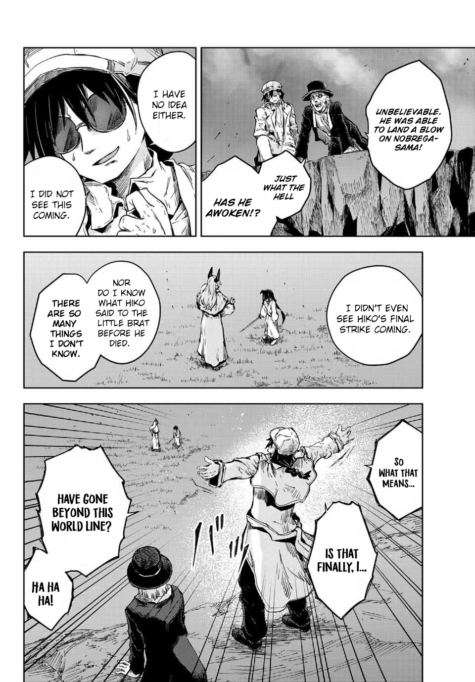 Peach Boy Riverside Chapter 39.1 page 6 - Chapter 39.1 - 39.2