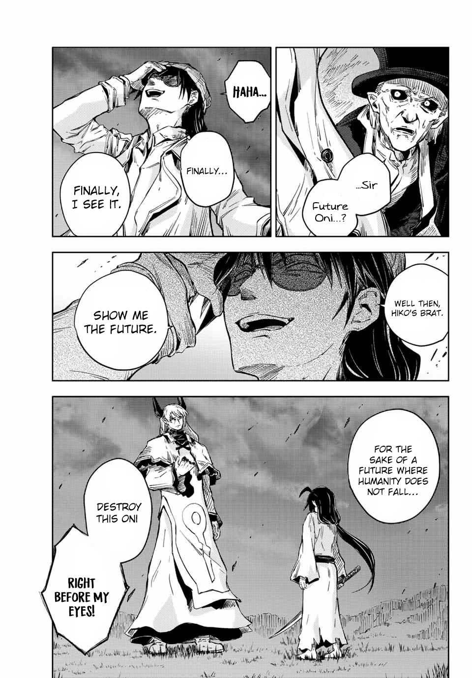 Peach Boy Riverside Chapter 39.1 page 7 - Chapter 39.1 - 39.2
