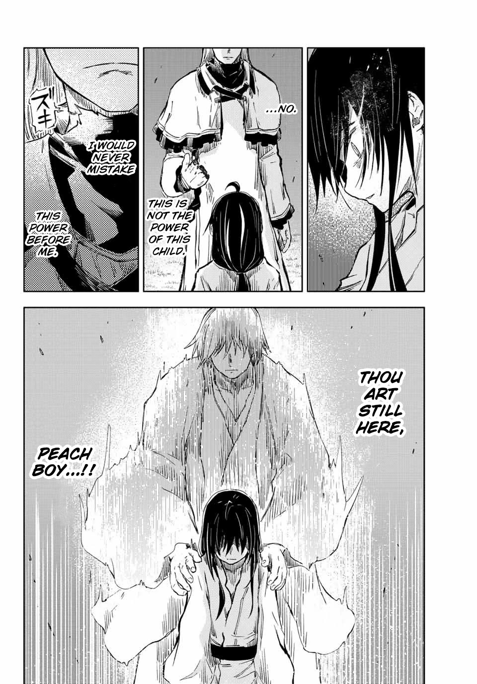 Peach Boy Riverside Chapter 39.1 page 8 - Chapter 39.1 - 39.2