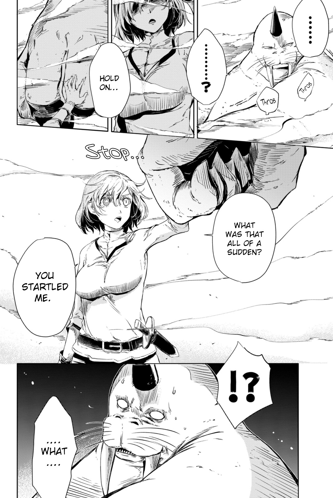 Peach Boy Riverside Chapter 4 page 14 - Chapter 4: Impact and a Smile