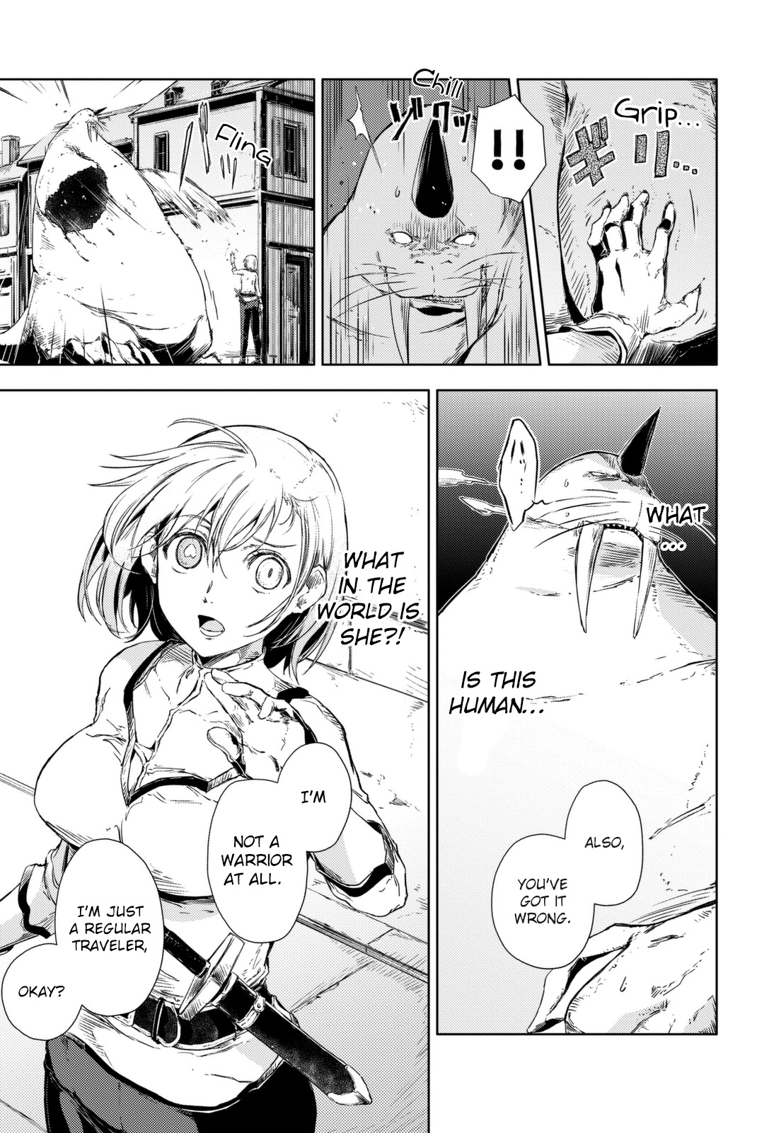 Peach Boy Riverside Chapter 4 page 15 - Chapter 4: Impact and a Smile