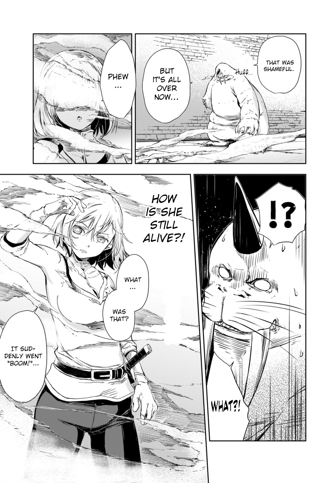Peach Boy Riverside Chapter 4 page 21 - Chapter 4: Impact and a Smile