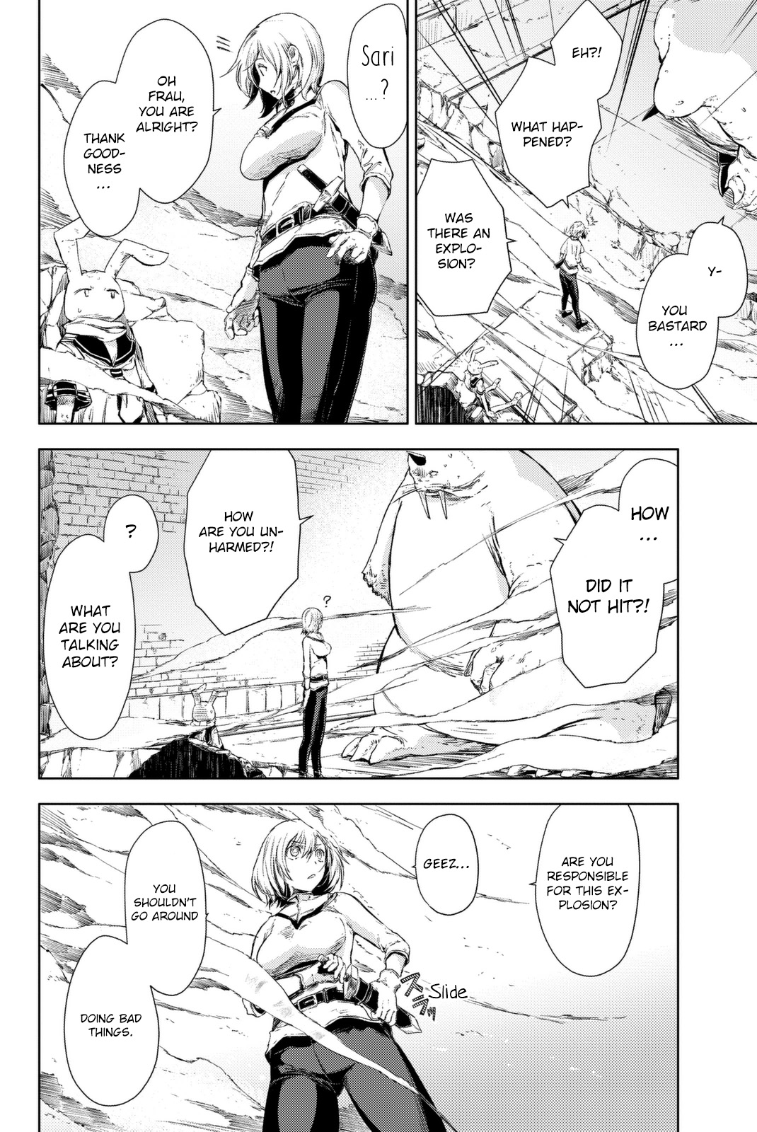 Peach Boy Riverside Chapter 4 page 22 - Chapter 4: Impact and a Smile