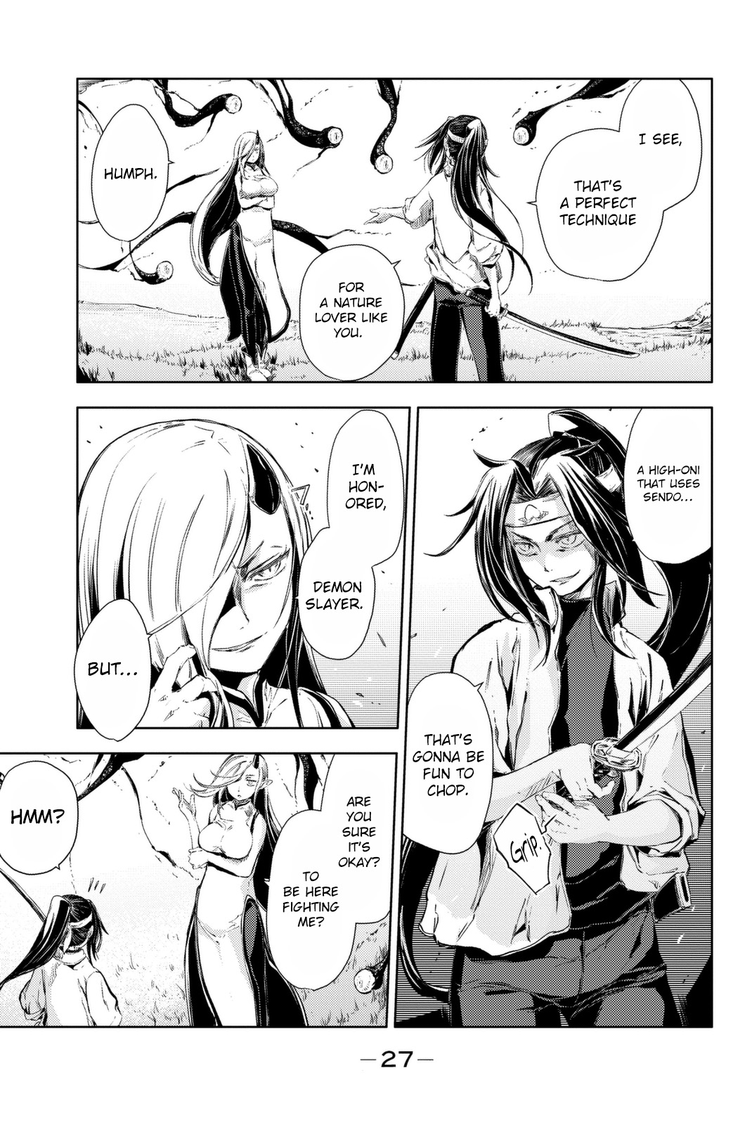 Peach Boy Riverside Chapter 4 page 29 - Chapter 4: Impact and a Smile