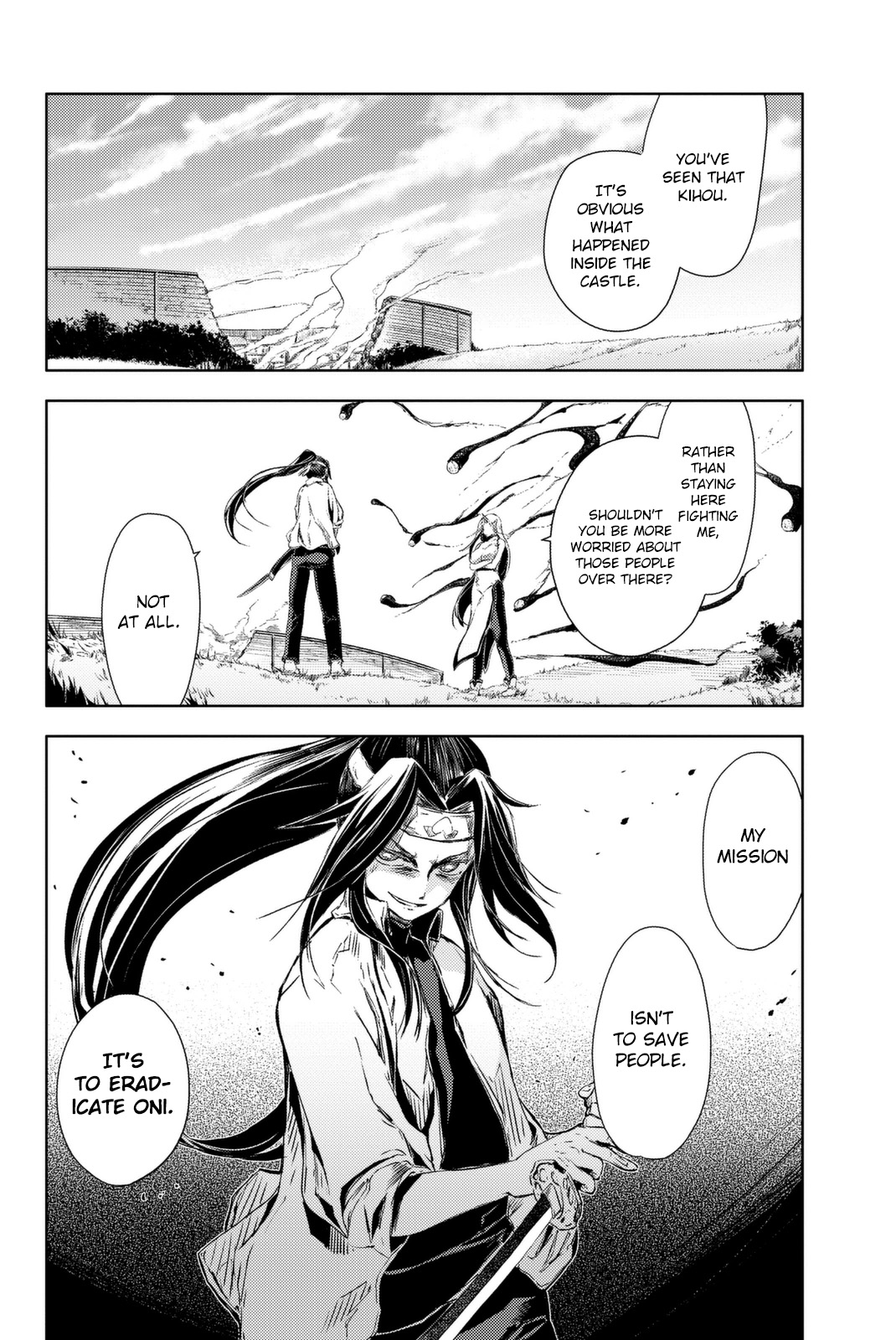 Peach Boy Riverside Chapter 4 page 30 - Chapter 4: Impact and a Smile