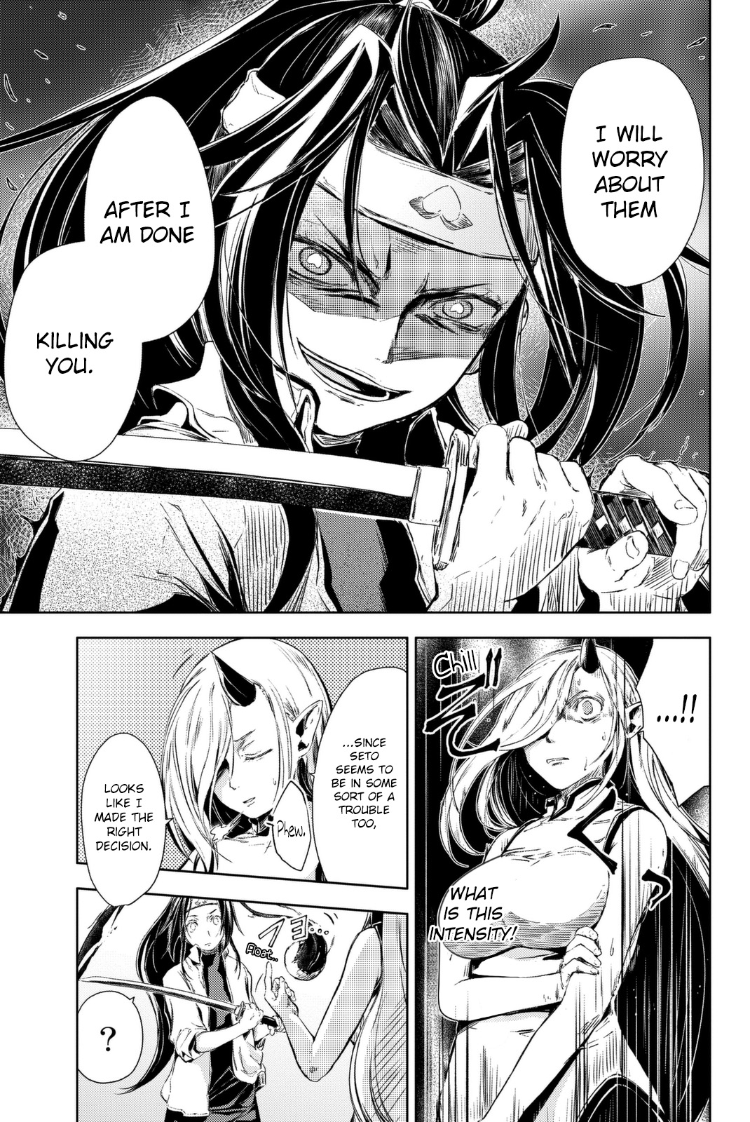 Peach Boy Riverside Chapter 4 page 31 - Chapter 4: Impact and a Smile