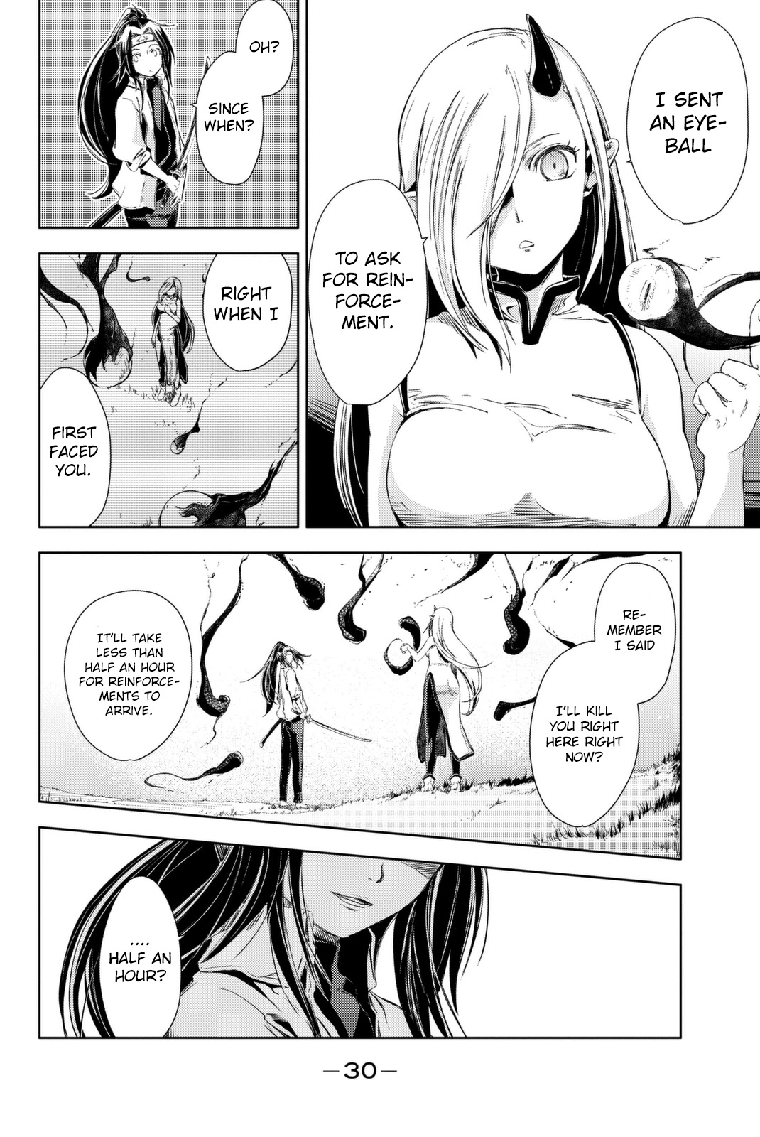 Peach Boy Riverside Chapter 4 page 32 - Chapter 4: Impact and a Smile
