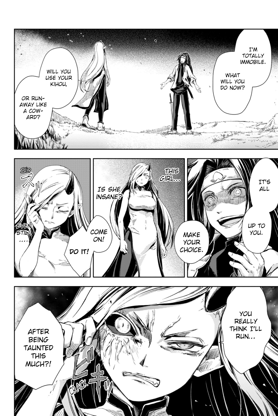 Peach Boy Riverside Chapter 4 page 38 - Chapter 4: Impact and a Smile