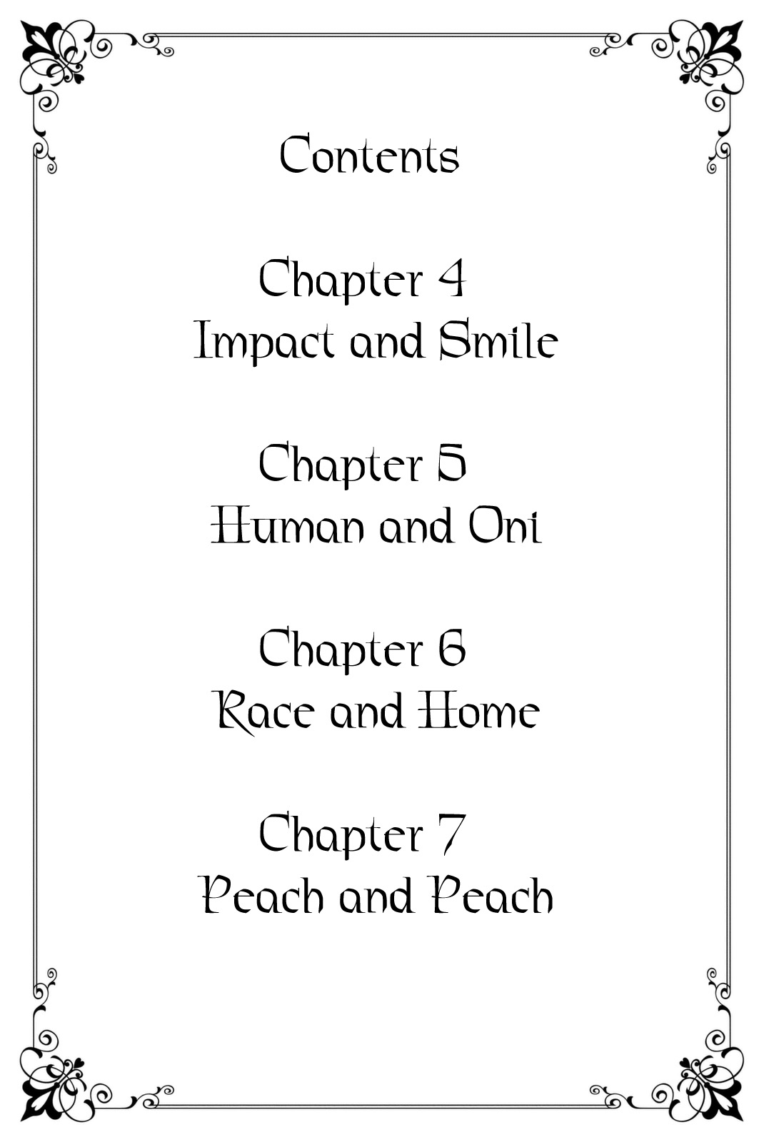 Peach Boy Riverside Chapter 4 page 4 - Chapter 4: Impact and a Smile