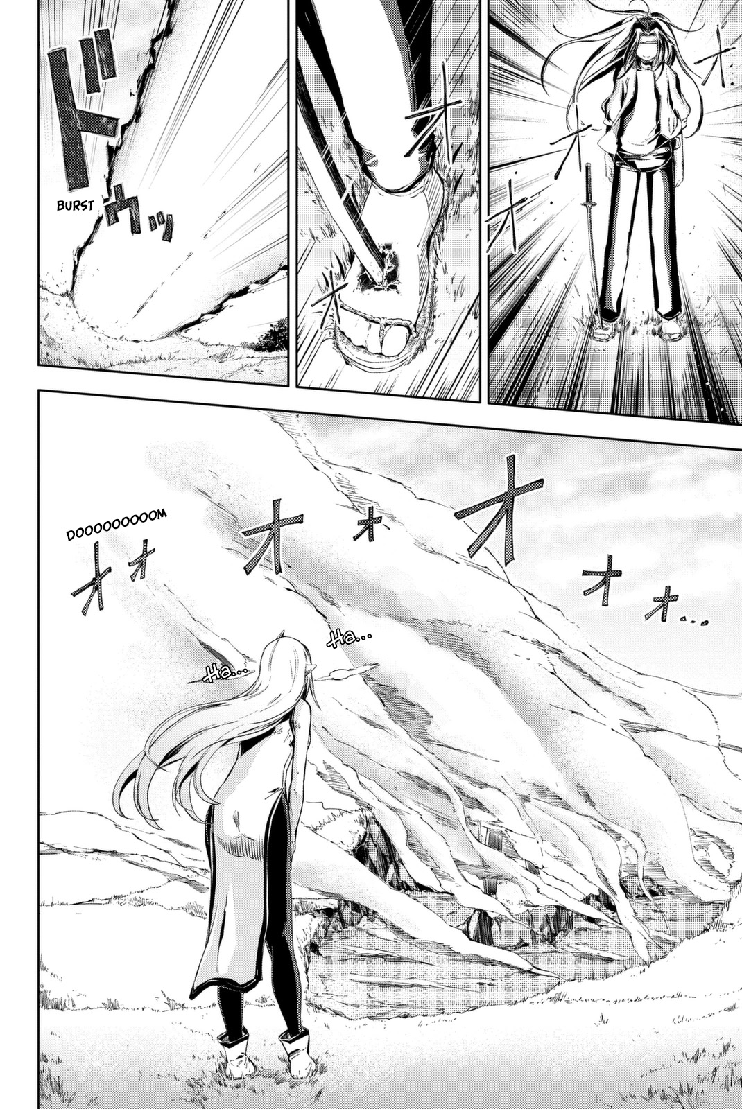 Peach Boy Riverside Chapter 4 page 40 - Chapter 4: Impact and a Smile