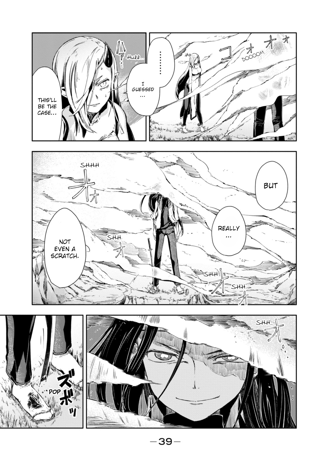 Peach Boy Riverside Chapter 4 page 41 - Chapter 4: Impact and a Smile