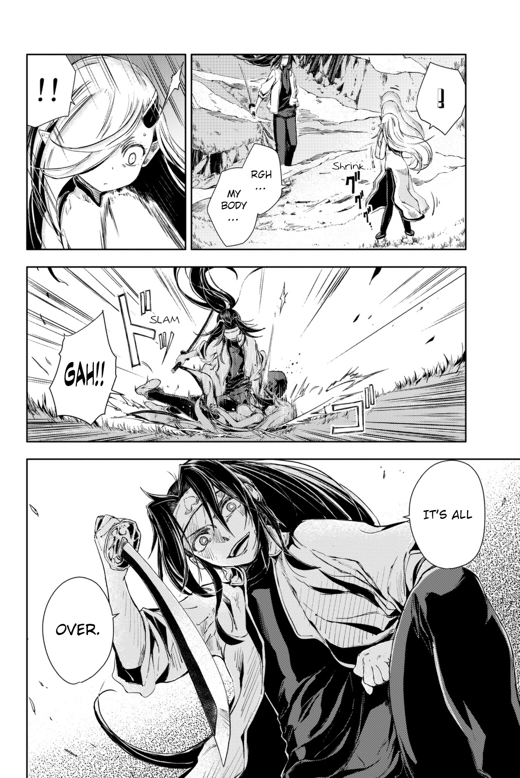 Peach Boy Riverside Chapter 4 page 42 - Chapter 4: Impact and a Smile