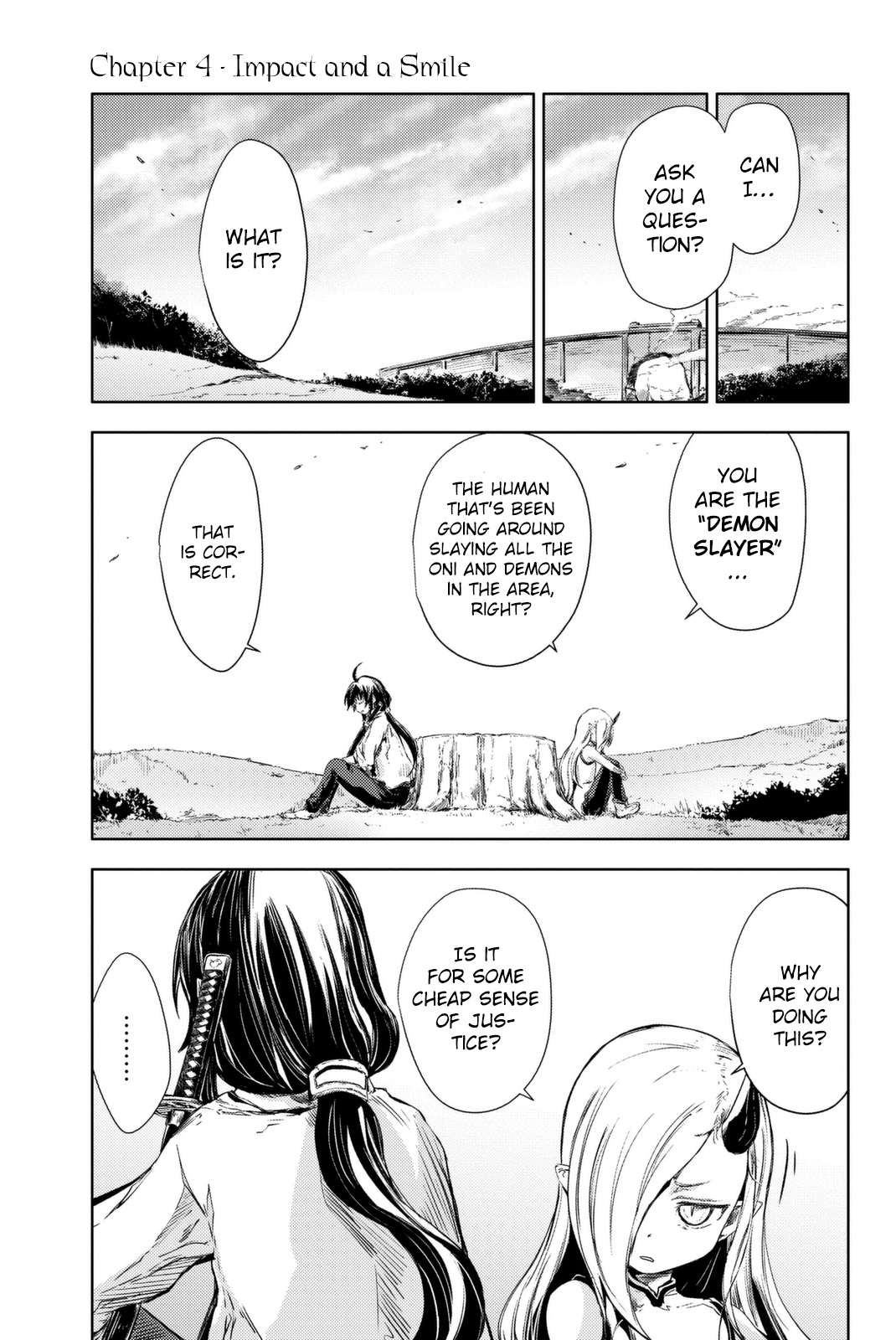 Peach Boy Riverside Chapter 4 page 5 - Chapter 4: Impact and a Smile