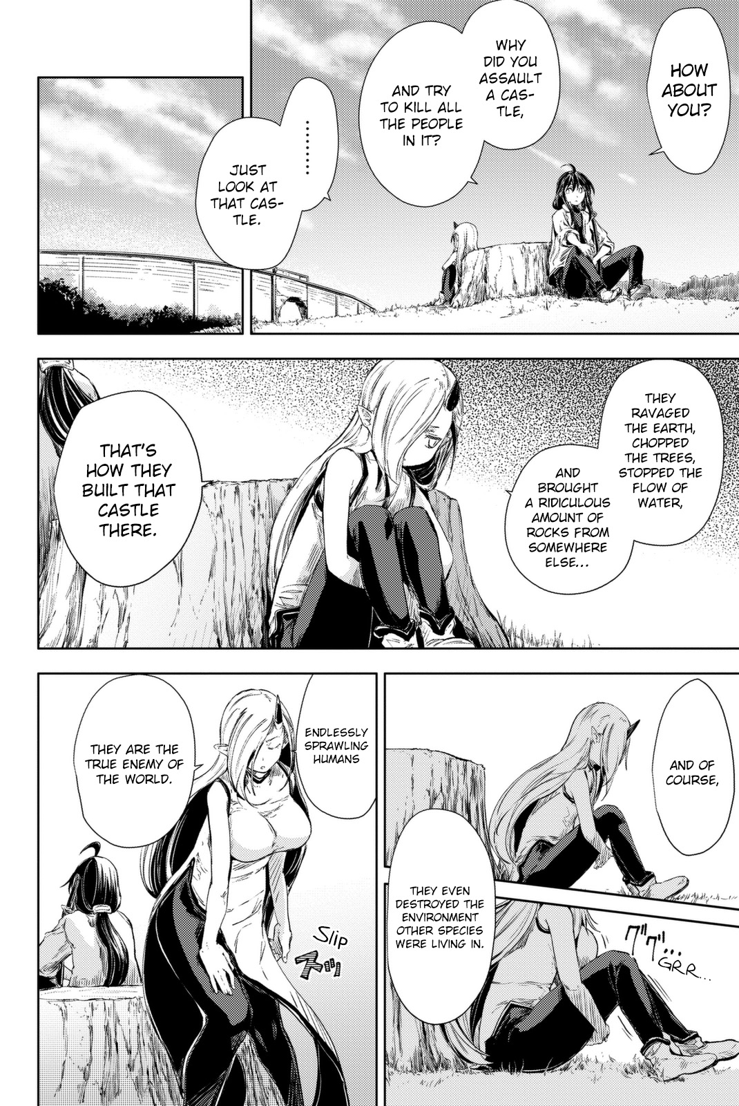 Peach Boy Riverside Chapter 4 page 6 - Chapter 4: Impact and a Smile