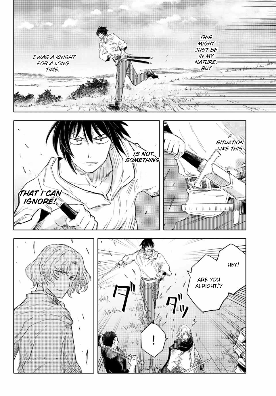 Peach Boy Riverside Chapter 40 page 10 - Chapter 40