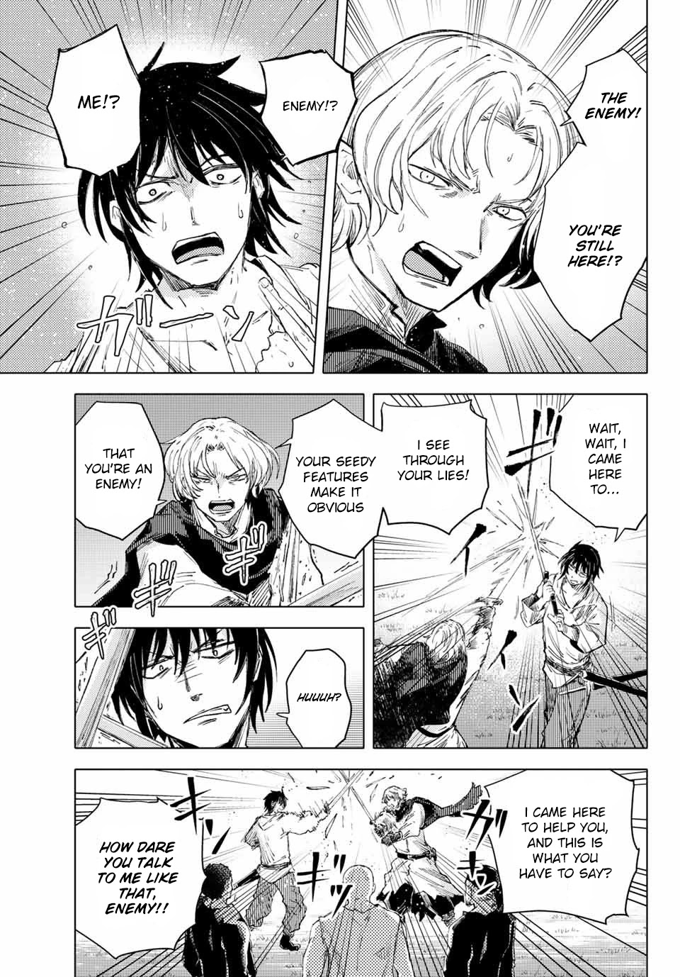 Peach Boy Riverside Chapter 40 page 11 - Chapter 40